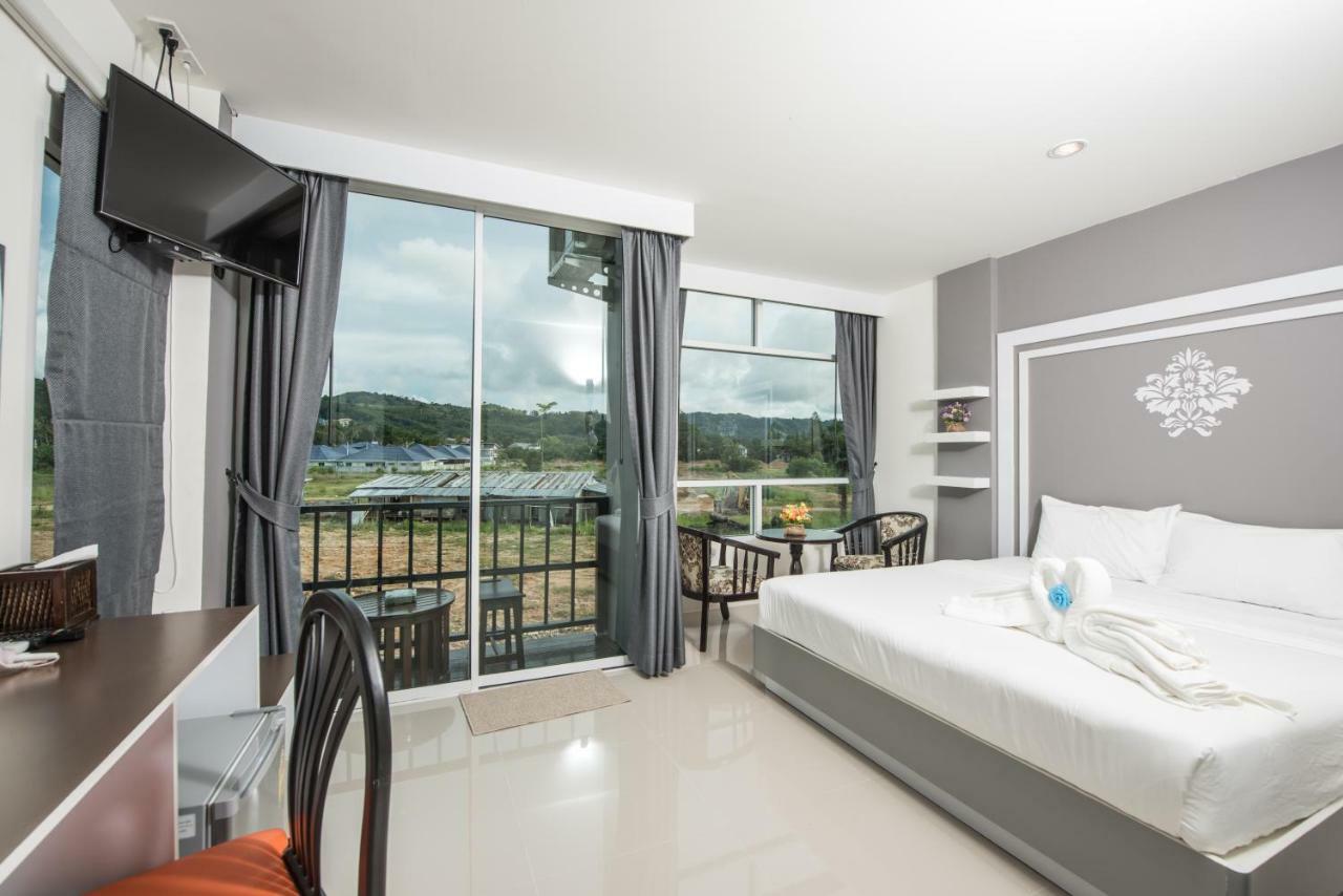 Vacation Time House Villa Nai Yang Beach Exterior foto